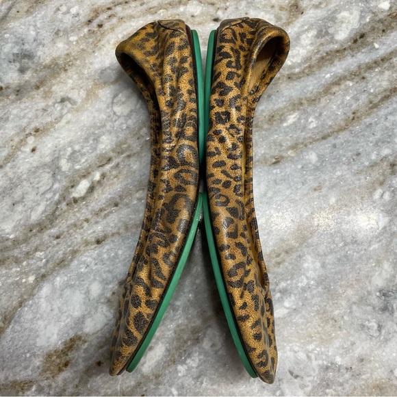 TIEKS Ballet Flats in Leopard Print - Picture 6 of 10